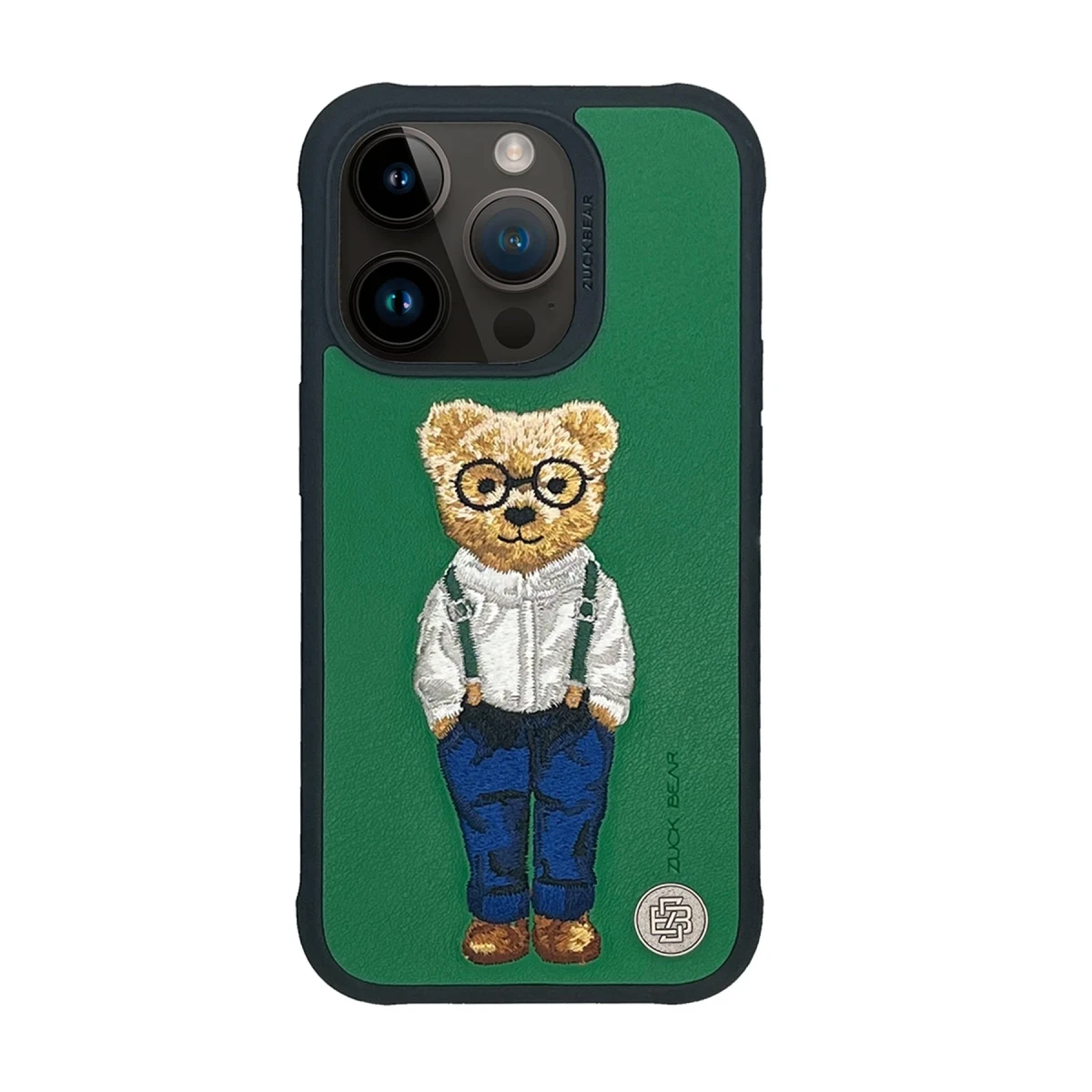 ZuckBear Apple iPhone 15 Pro London Classic Kapak - Mayfair Swank